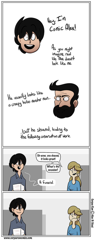 Illustration for article titled Sunday Comics: Nothing PersonalÂ